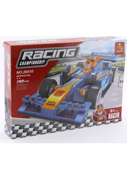 Racing Set 192 Parça