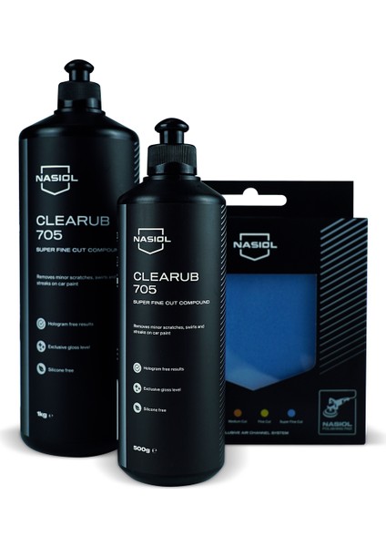 Clearub 705 En Hafif Çizik/Hare Giderici Polisaj Pastası-Pasta-1kg-Silikonsuz Boya Parlatıcı fiyatları