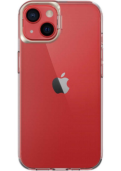 Apple iPhone 13 Kılıf Lens Koruma Çerçeve Standlı Kapak fiyatları