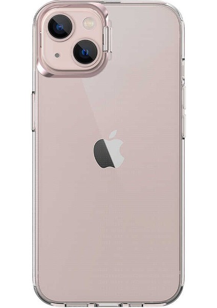 Apple iPhone 13 Kılıf Lens Koruma Çerçeve Standlı Kapak fiyatları