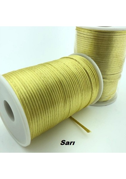 Floş Ip Kalın ( 3 MM,100 Yards - 92 Metre )