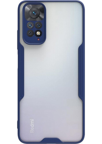 Xiaomi Redmi Note 11S Kılıf Paradise Glow Lacivert