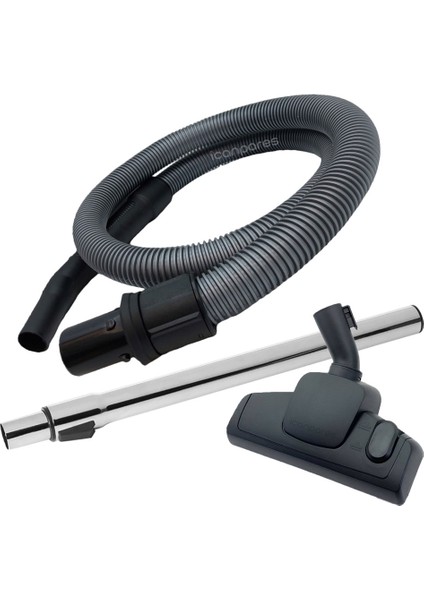 Nilfisk Uyumlu Extreme Hygienic Elektrikli Süpürge Alternatif Hortum Emici ve Boru Seti
