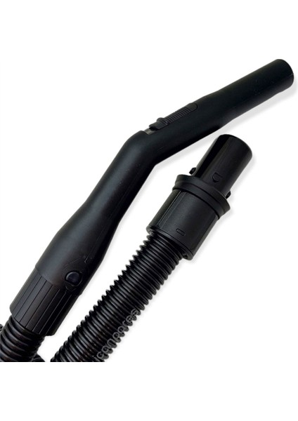 Nilfisk Uyumlu Extreme Hygienic Elektrikli Süpürge Dayanıklı Güçlü Hortum Emici ve Boru Seti