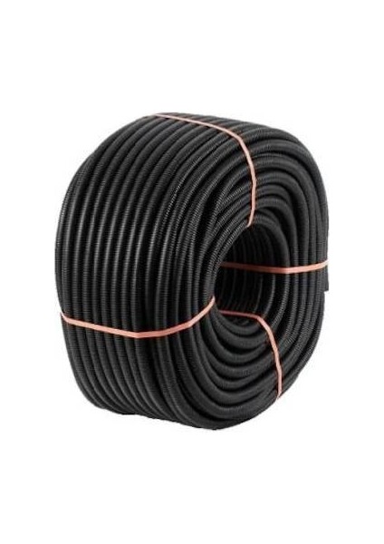 100 Metre Plastik Spiral Boru 18 Mm 100 Metre-18 Lik 100 Metre Plastik Spiral Boru