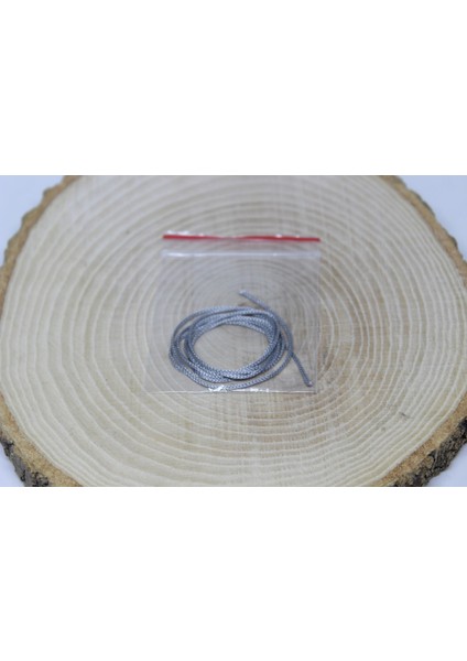 Paraşüt Ipi Gri 0.8mm / 5 Metre (0.8mm ve Üzeri Taşlar Için)