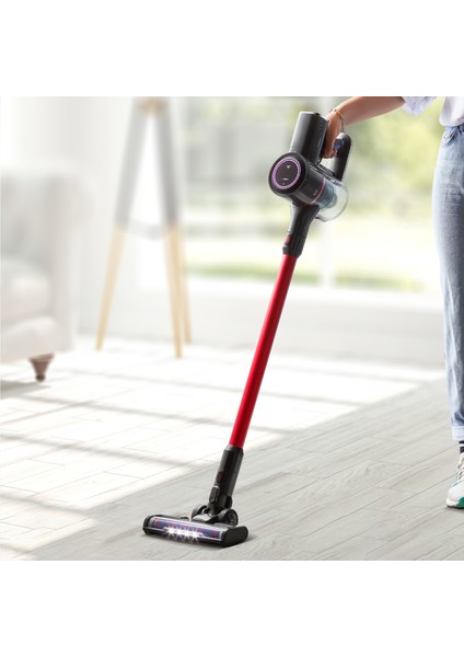 Clean Slim 3in1 Mop & Vacuum Kablosuz Şarjlı Dikey Süpürge