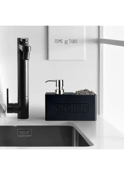 13200 Kitchen Antra Sıvı Sabunluk Antrasit