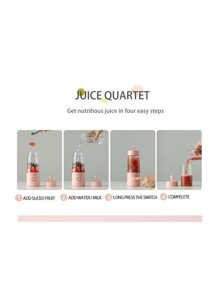 Mini Meyve Smoothie Makinesi (Yurt Dışından)