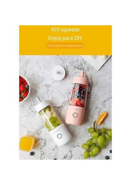 Mini Meyve Smoothie Makinesi (Yurt Dışından)
