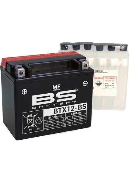 Kymco Xciting 300I BTX12- Mf 2008