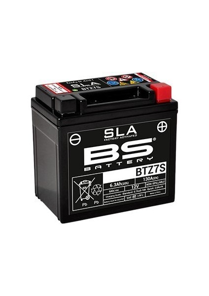 Honda Pcx 150 BTZ7S Sla Akü 2010-2014