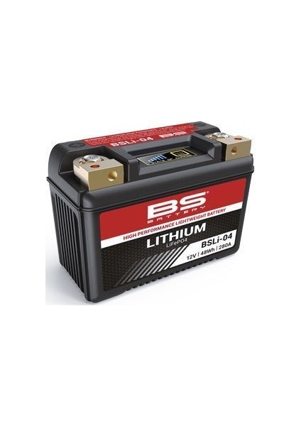 Honda Cb 1000 R li-04 Akü