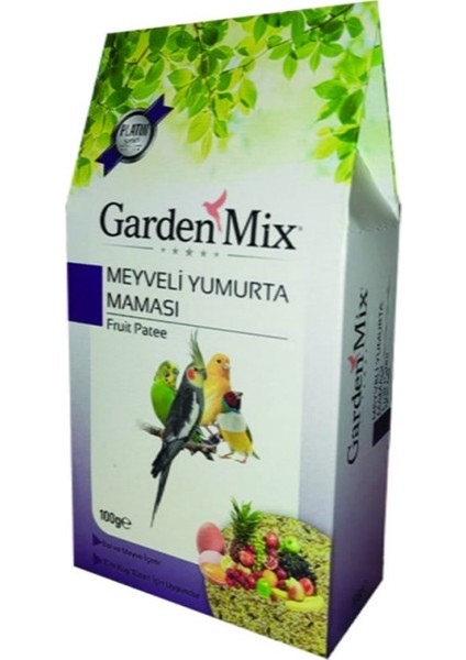 Meyveli Yumurta Maması 100 gr