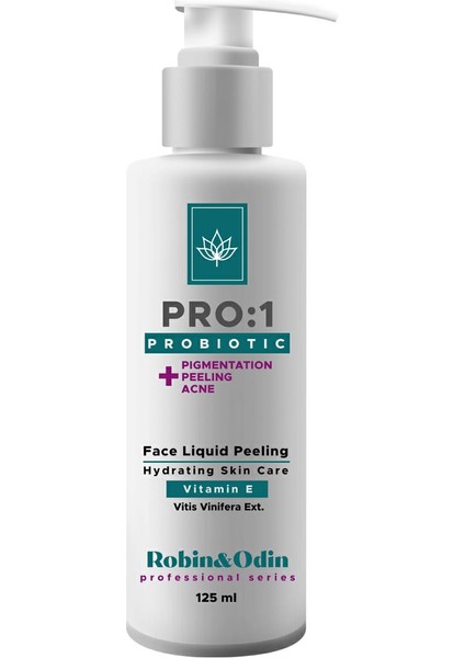 &Odin Probiyotikli Likit Peeling 125ML