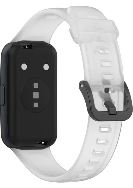 Huawei Band 7/7 Nfc Beyaz Şeffaf Silikon Me Bandı (Yurt Dışından) fiyatları