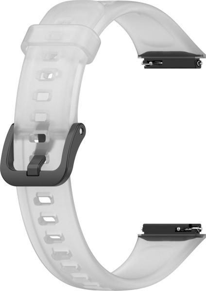 Huawei Band 7/7 Nfc Beyaz Şeffaf Silikon Me Bandı (Yurt Dışından) modelleri