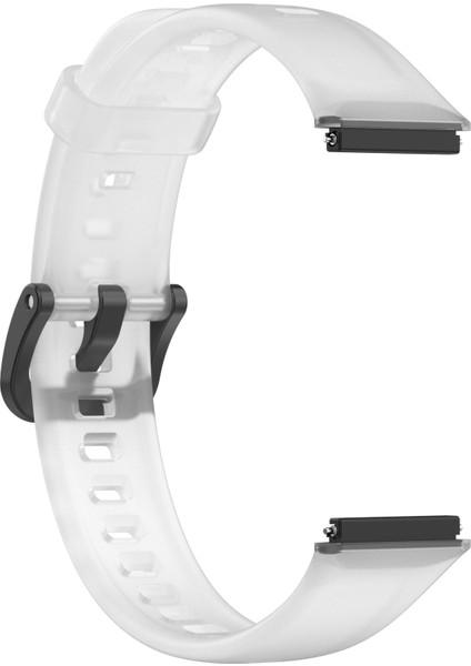 Huawei Band 7/7 Nfc Beyaz Şeffaf Silikon Me Bandı (Yurt Dışından) fırsatları