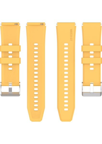 Huawei Silikon Band Gt Gt 3 Pro 46MM 22MM Sarı (Yurt Dışından) fiyatları
