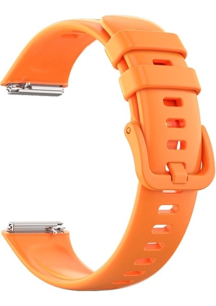 Huawei Band 7 / Honor Band 7 Turuncu Silikon Band (Yurt Dışından) modelleri