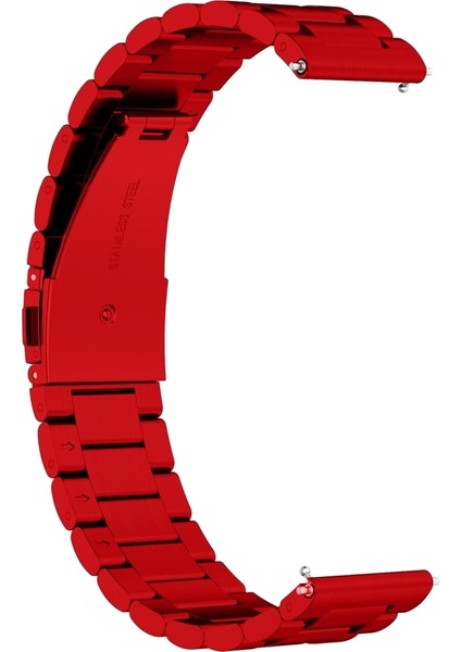 Huawei Gt 3 Pro 46MM Kırmızı Metal Ste Saat Bandı (Yurt Dışından) fırsatları