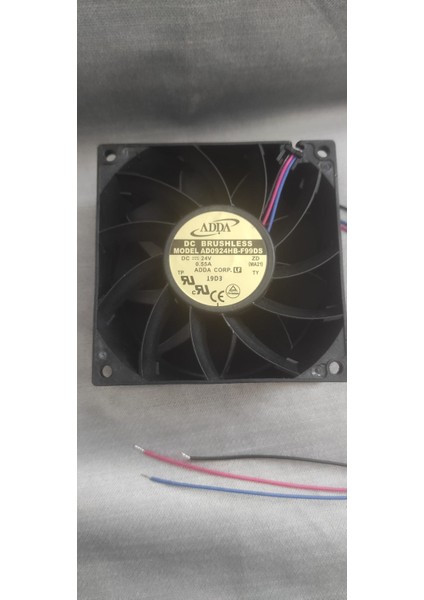 Fan Dc Brushless Model AD0924HB-F99DS