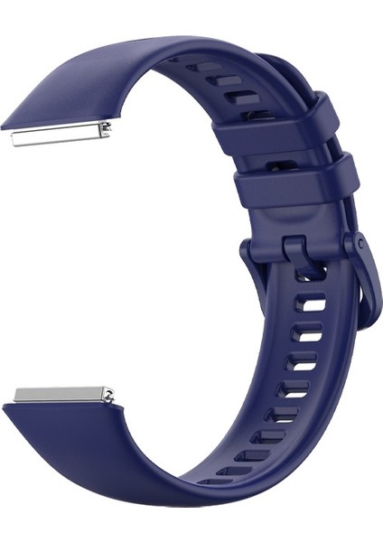 Huawei Band 7 / Honor Band 7 Koyu Mavi Silikon Saat Band (Yurt Dışından) fiyatları