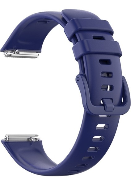 Huawei Band 7 / Honor Band 7 Koyu Mavi Silikon Saat Band (Yurt Dışından) modelleri