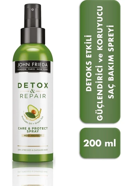 John Frieda Detox&repair Saç Bakım ve Koruma Spreyi 200 ml