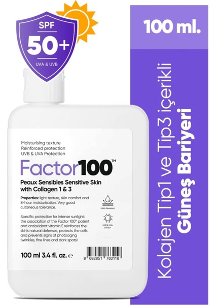 Ultra Nemlendirici Leke Karşıtı Yüksek Korumalı SPF50+ 100ML