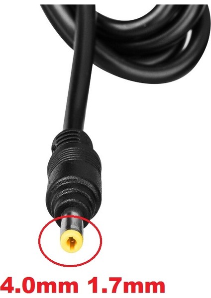 Lenovo Ideapad 310S, 310S-14, 310S-15 Notebook Adaptörü 65W Şarj Cihazı (20V 3.25A) 20 Volt 3.25 Amper 4.0mm 1.7mm
