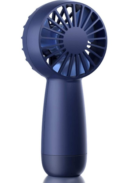 Mini El Tipi Fan Askılı Taşınabilir Pille Çalışan Fan 3000MAH Şarj Edilebilir Pilli Kişisel Cep Fanı 5-10 Saat Çalışma Süresi(Yurt Dışından)