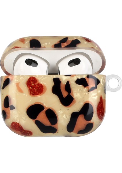 Sarı Leopar Için Kanca ile Boyalı Kulaklık Çantası (Yurt Dışından) fiyatları