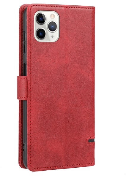 Iphone 11 Pro Max Red Için Clic Deri Kılıf