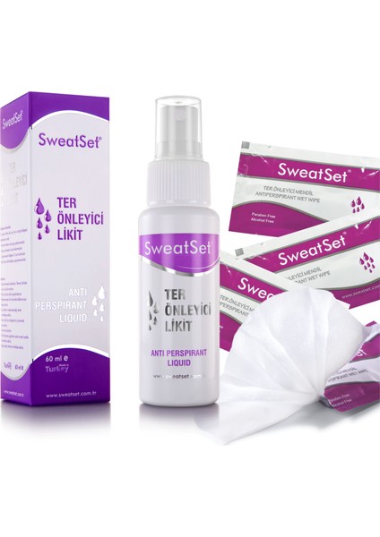 El Ayak Koltuk Altı Yüz Alın ve Sprey 60 ml