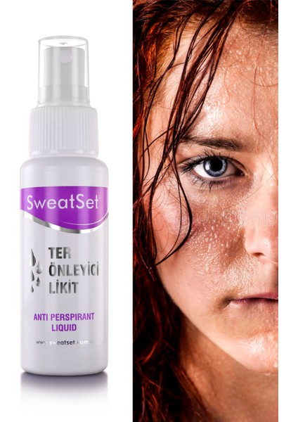 El Ayak Koltuk Altı Yüz Alın ve Sprey 60 ml