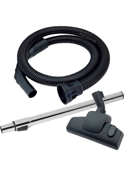 Numatic Uyumlu Crq 370 Elektrikli Süpürge Dayanıklı Güçlü Hortum Emici ve Boru Seti