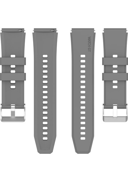 Huawei Için Silikon Izle Band Gt Gt 3 Pro 46MM 22MM Gri fiyatları