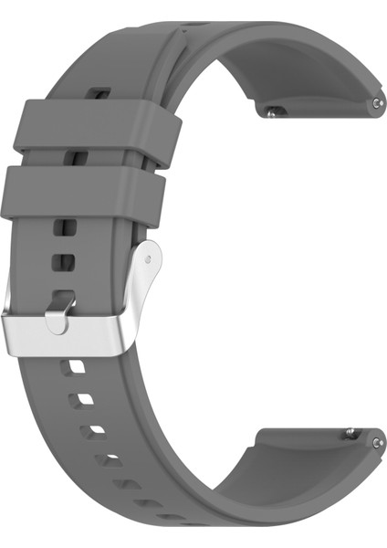 Huawei Için Silikon Izle Band Gt Gt 3 Pro 46MM 22MM Gri modelleri