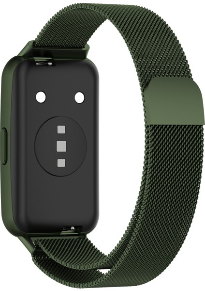 Huawei Band 7/7 Nfc Green Için Milan Metal Manyetik Izleme Bandı fiyatları