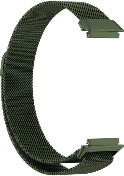 Huawei Band 7/7 Nfc Green Için Milan Metal Manyetik Izleme Bandı modelleri