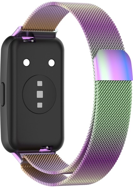 Huawei Band 7/7 Nfc Renkli Için Milan Metal Manyetik Izleme Bandı fırsatları