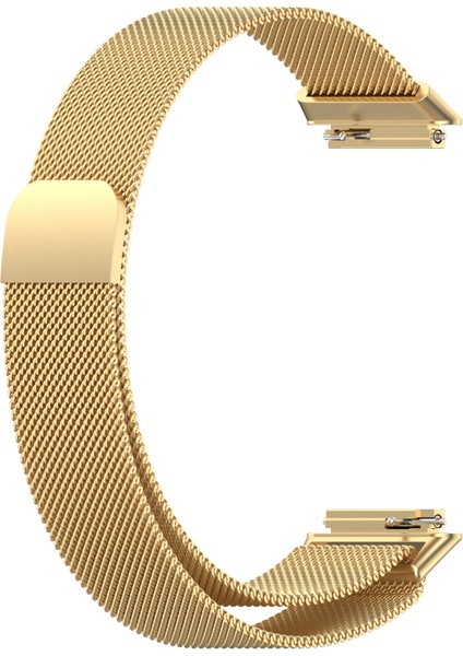 Huawei Band 7 Gold Için Milan Manyetik Saat Bandı modelleri