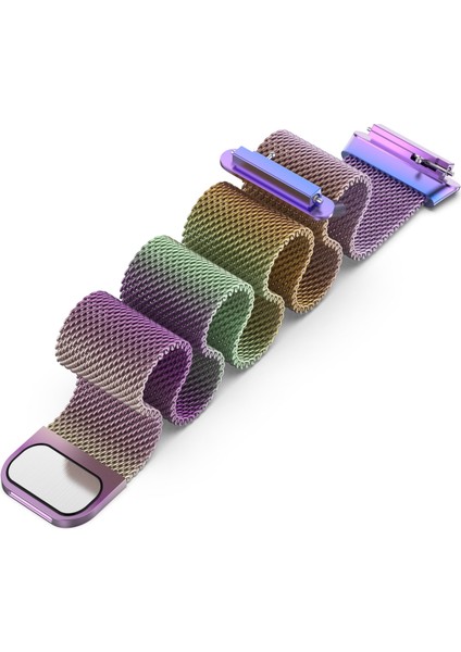 Huawei Band 7 Colorful Için Milan Manyetik Saat Grubu (Yurt Dışından) fırsatları