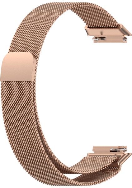 Huawei Band 7 Açık Pembe Için Milan Manyetik Saat Band modelleri