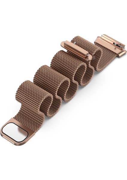 Huawei Band 7 Açık Pembe Için Milan Manyetik Saat Band fırsatları