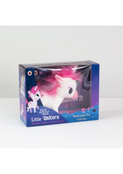 Book Ten Minutes To Bed: Little Unicorn Toy And Book Set