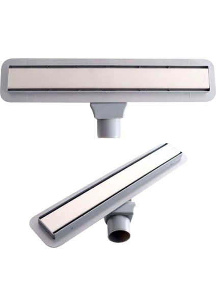 Line 4s Plain 60CM Izgaralı Krom Duş Kanalı 1154-2356022-01