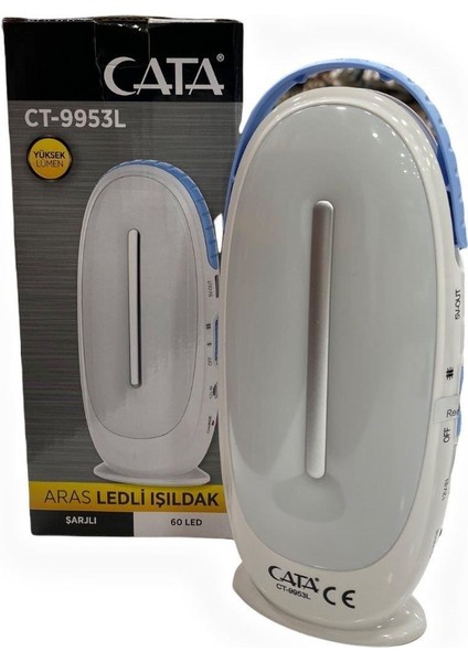 CT-9953 Aras 60 Ledli Işıldak