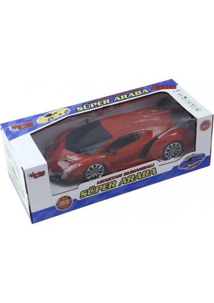 699-217A/18 Kumandalı Süper Araba 1:16 -Vardem
